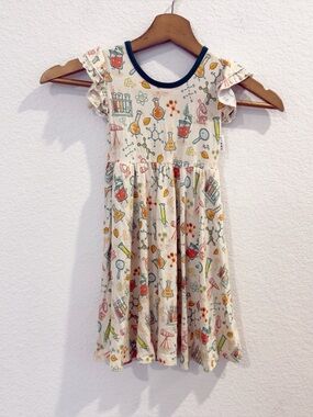Sunny + Mama- Jackson’s Laboratory Bamboo Twirl Dress 2T